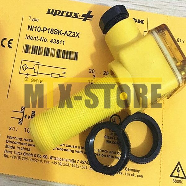 Датчик приближения Turck NI10-P18SK-AZ3X