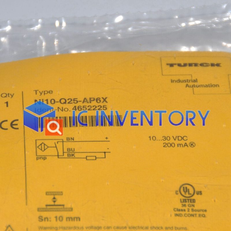 Датчик приближения Turck NI10-Q25-AP6X