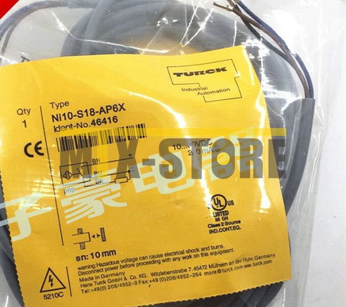 Датчик приближения Turck NI10-S18-AP6X