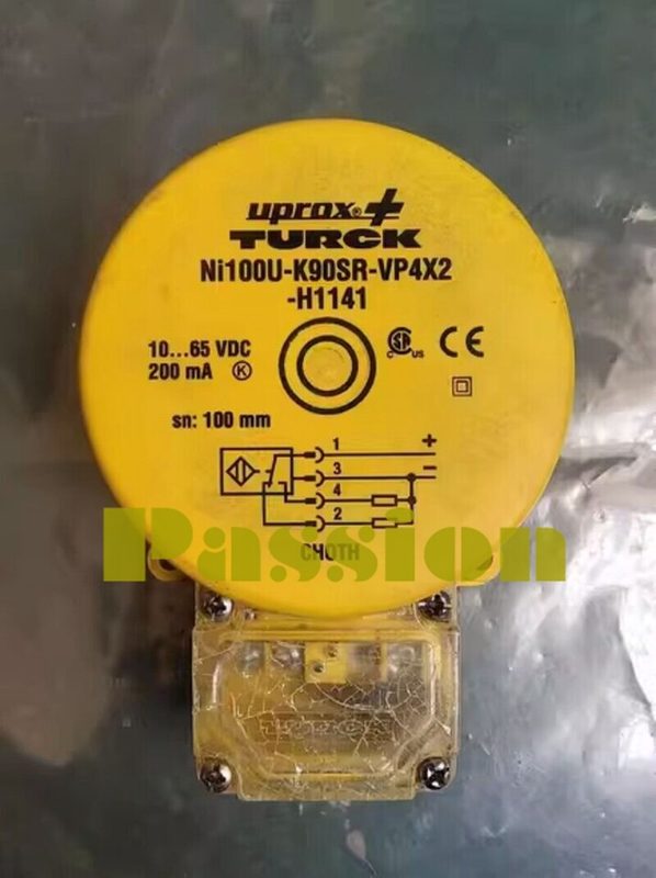 Датчик приближения Turck NI100U-K90SR-VP4X2-H1141