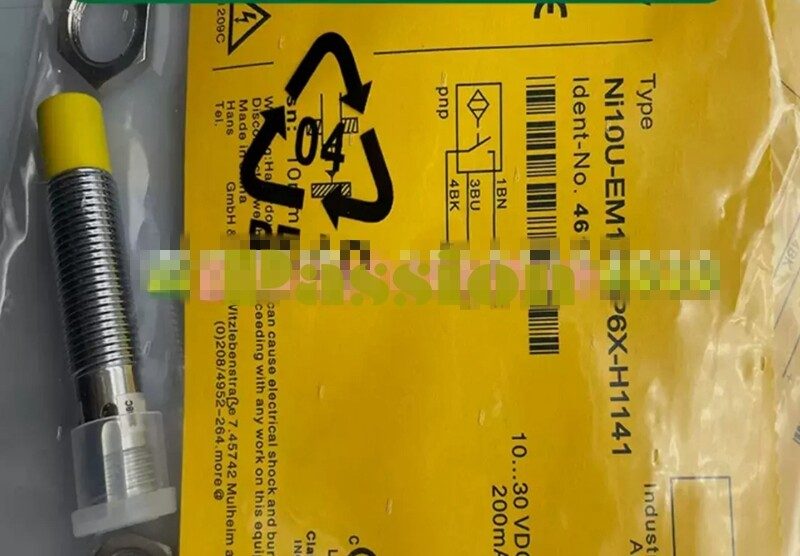 Датчик приближения NI10U-EM12-AP6X-H1141