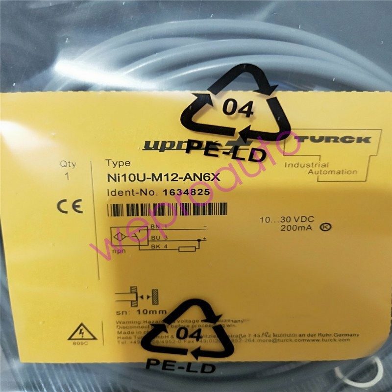 Датчик приближения Turck NI10U-M12-AN6X