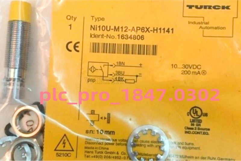 Датчик приближения Turck NI10U-M12-AP6X-H1141