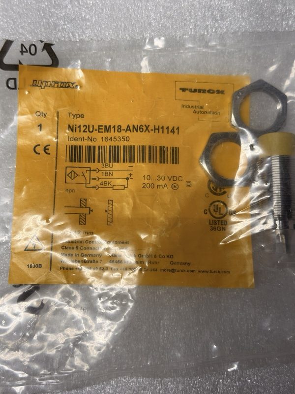 Датчик приближения Turck NI12U-EM18-AN6X-H1141