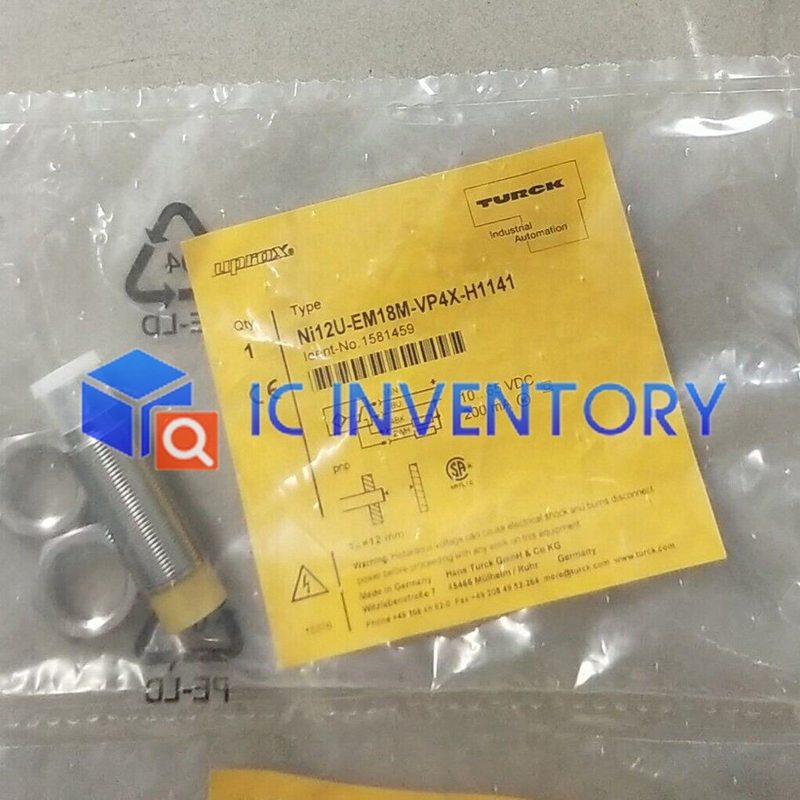 Датчик приближения Turck NI12U-EM18M-VP4X-H1141