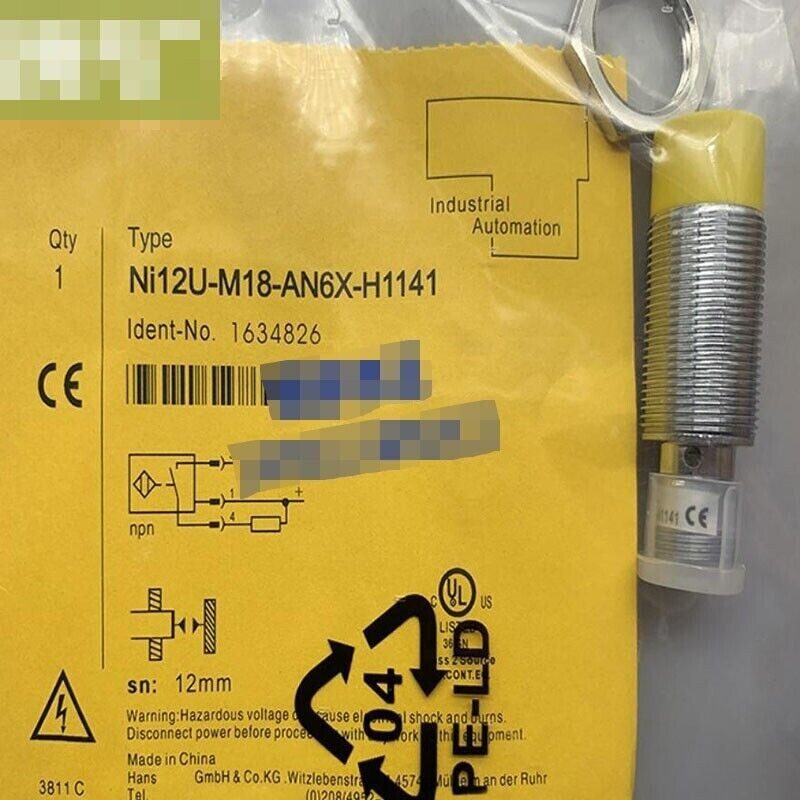 Датчик приближения Turck NI12U-M18-AN6X-H1141