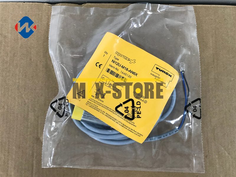 Датчик приближения Turck NI12U-M18-AN6X