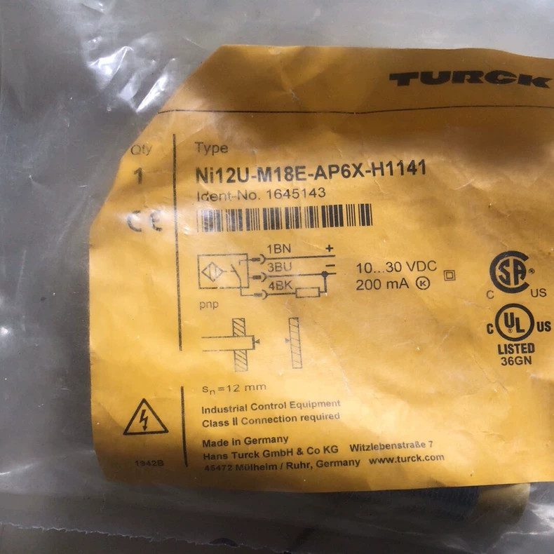 Датчик приближения NI12U-M18E-AP6X-H1141