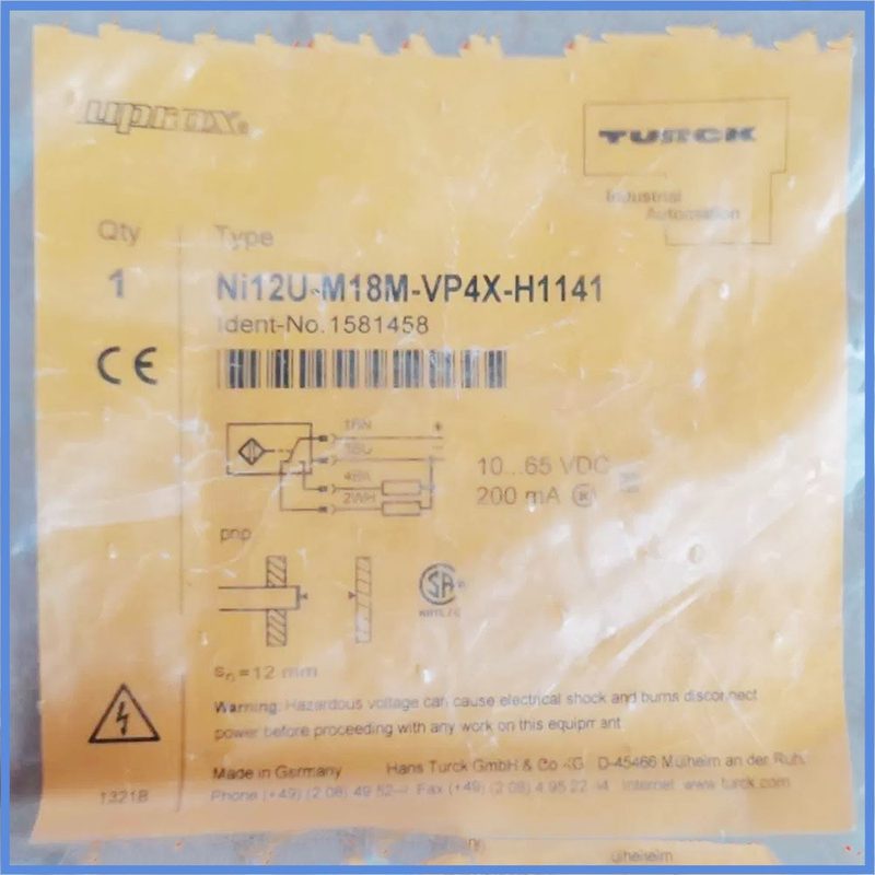 Датчик приближения Turck NI12U-M18M-VP4X-H1141