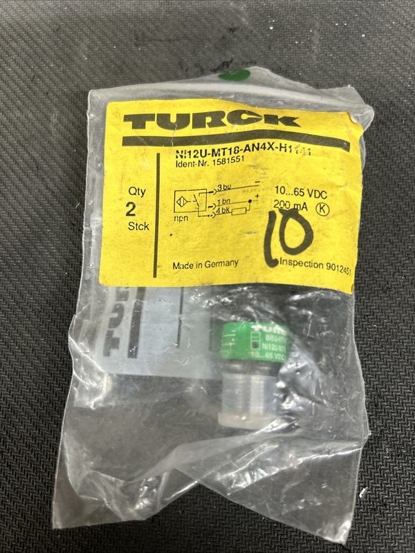 Датчик приближения Turck NI12U-MT18-AN4X-H1141