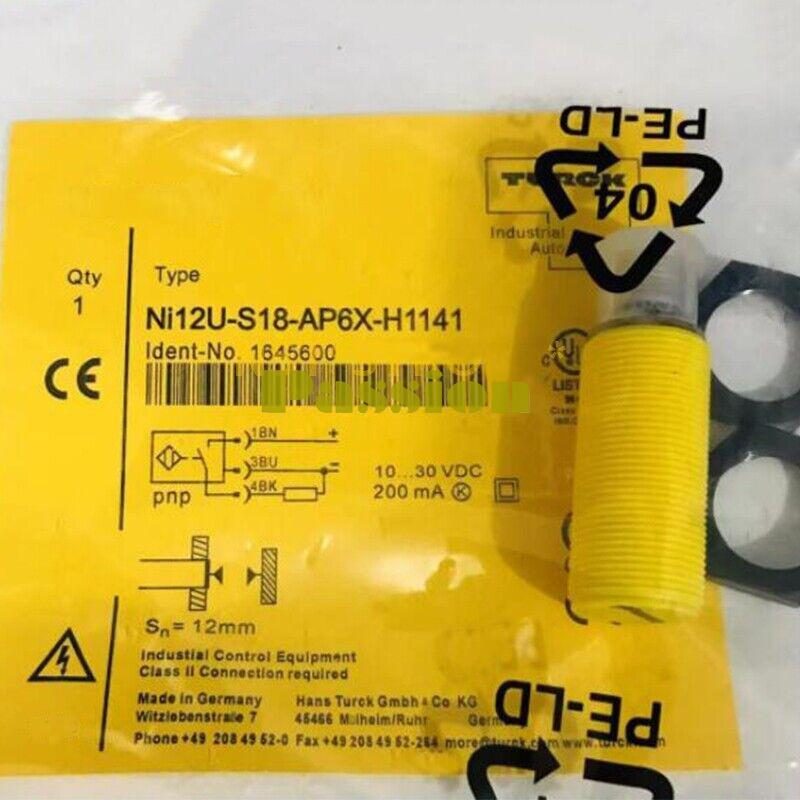 Датчик приближения Turck NI12U-S18-AP6X-H1141