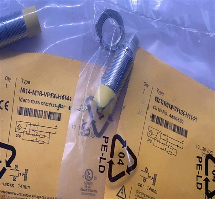 Датчик приближения Turck NI14-M18-VP4X-H1141