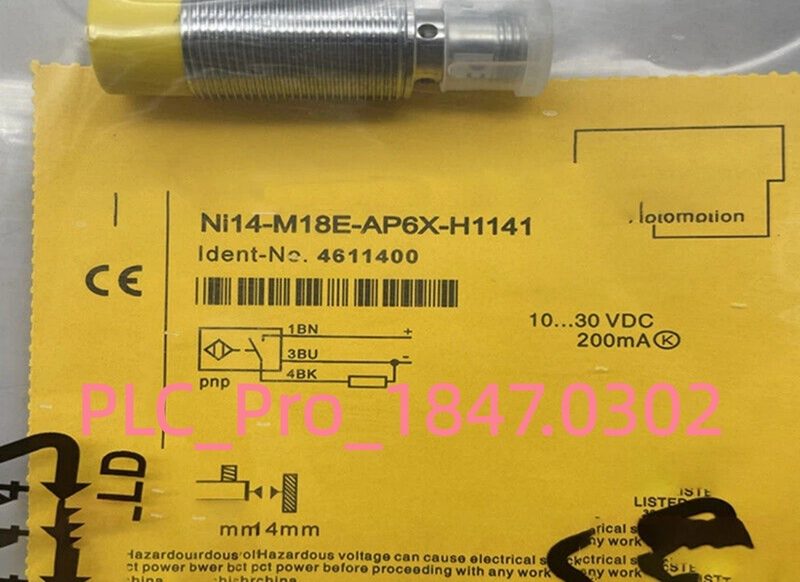 Датчик приближения Turck NI14-M18E-AP6X-H1141