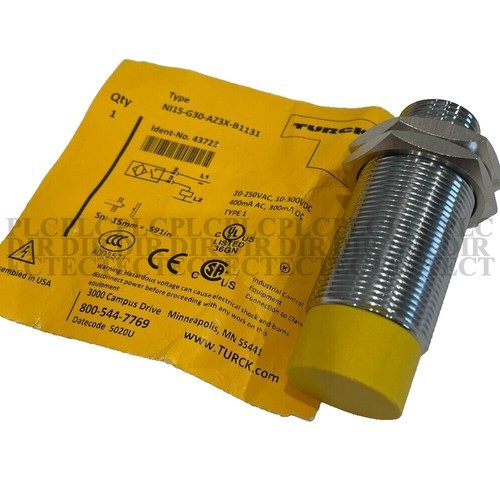 Датчик приближения Turck NI15-G30-AZ3X-B1131