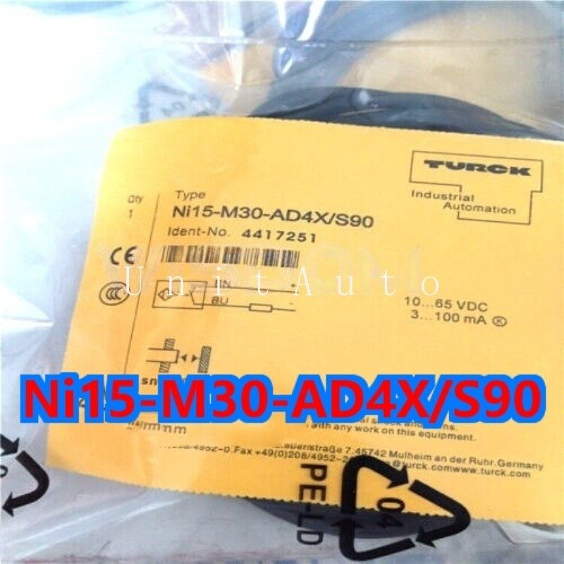 Датчик приближения NI15-M30-AD4X/S90