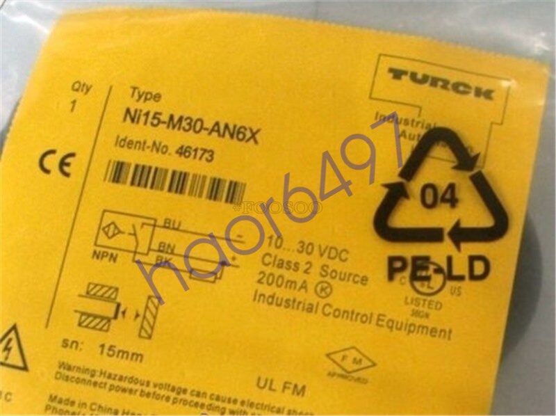 Датчик приближения Turck NI15-M30-AN6X
