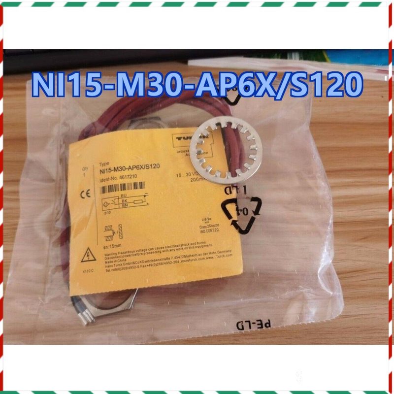Датчик приближения Turck NI15-M30-AP6X/S120