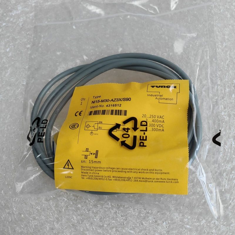Датчик приближения Turck NI15-M30-AZ3X/S90