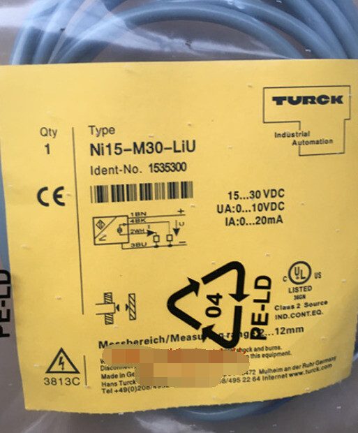 Датчик приближения Turck NI15-M30-LIU