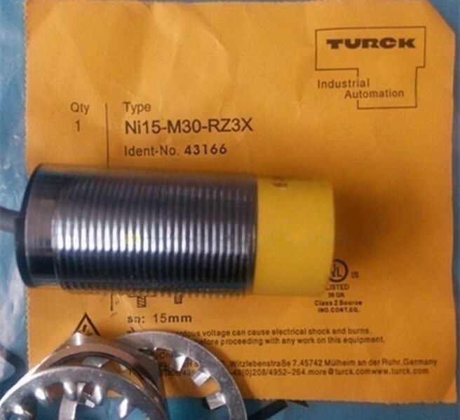 Датчик приближения Turck NI15-M30-RZ3X