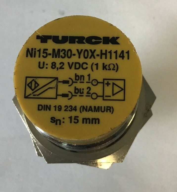 Датчик приближения Turck NI15-M30-Y0X-H1141