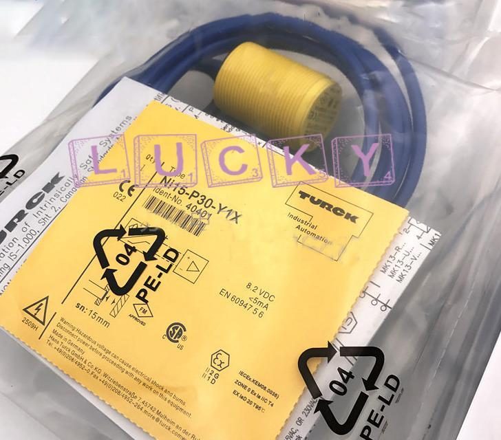 Датчик приближения Turck NI15-P30-Y1X