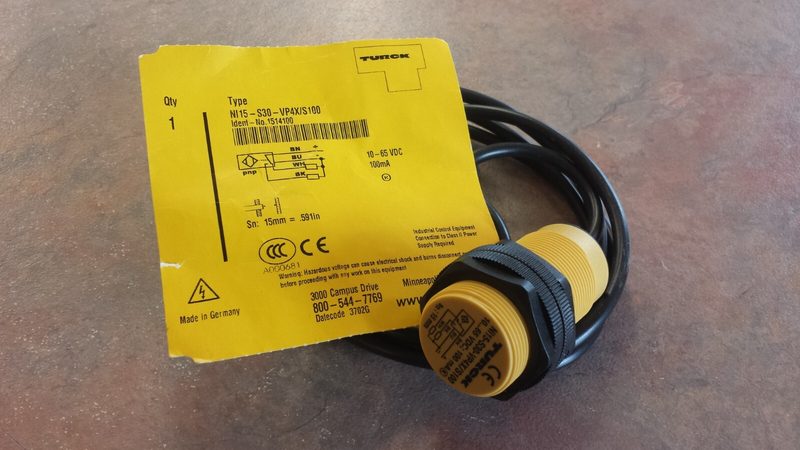 Датчик приближения Turck NI15-S30-VP4X/S100
