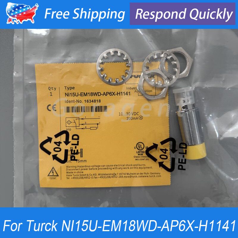 Датчик приближения Turck NI15U-EM18WD-AP6X-H1141