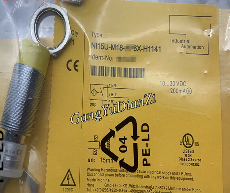 Датчик приближения Turck NI15U-M18-AN6X-H1141