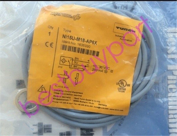 Датчик приближения Turck NI15U-M18-AP6X