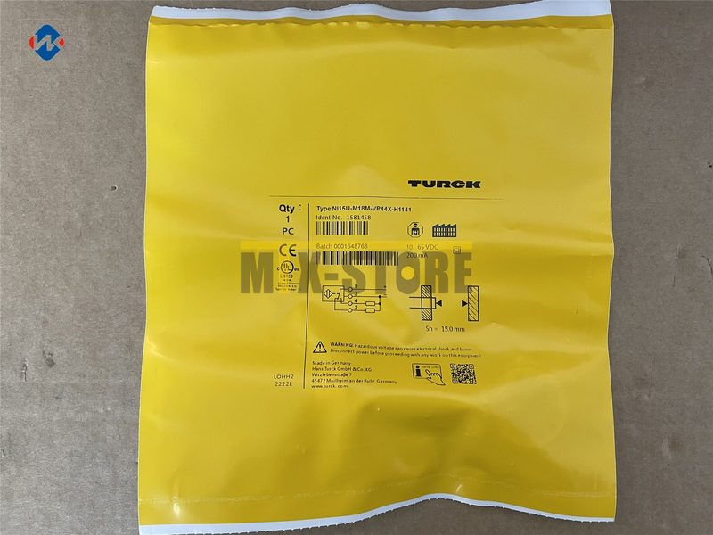 Датчик приближения Turck NI15U-M18M-VP44X-H1141