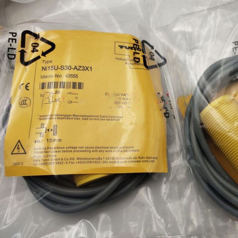 Датчик приближения Turck NI15U-S30-AZ3X1