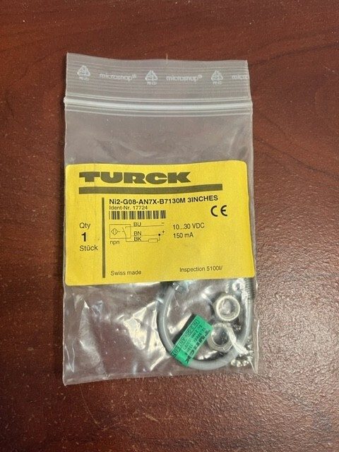 Датчик приближения Turck NI2-G08-AN7X-B7130M