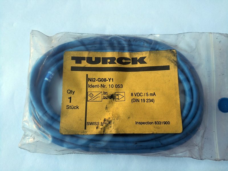 Датчик приближения Turck NI2-G08-Y1