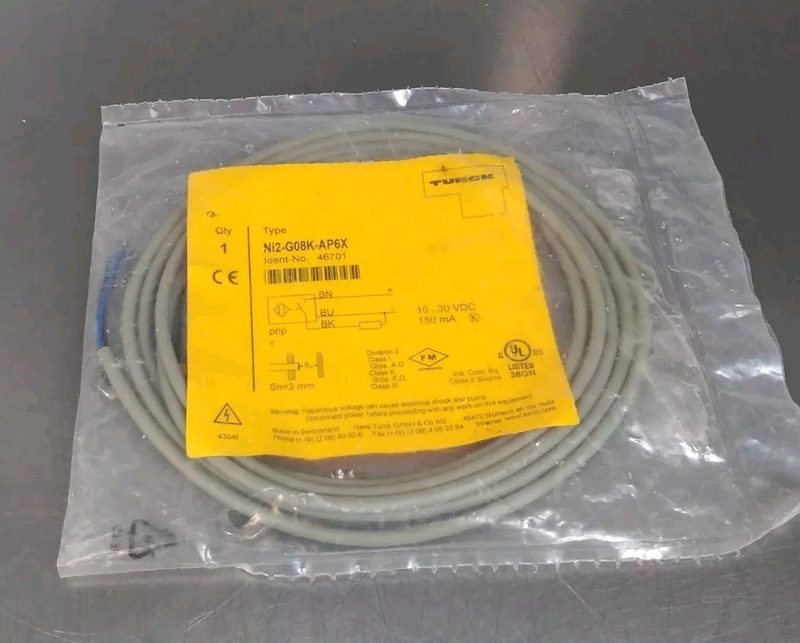 Датчик приближения Turck NI2-G08K-AP6X