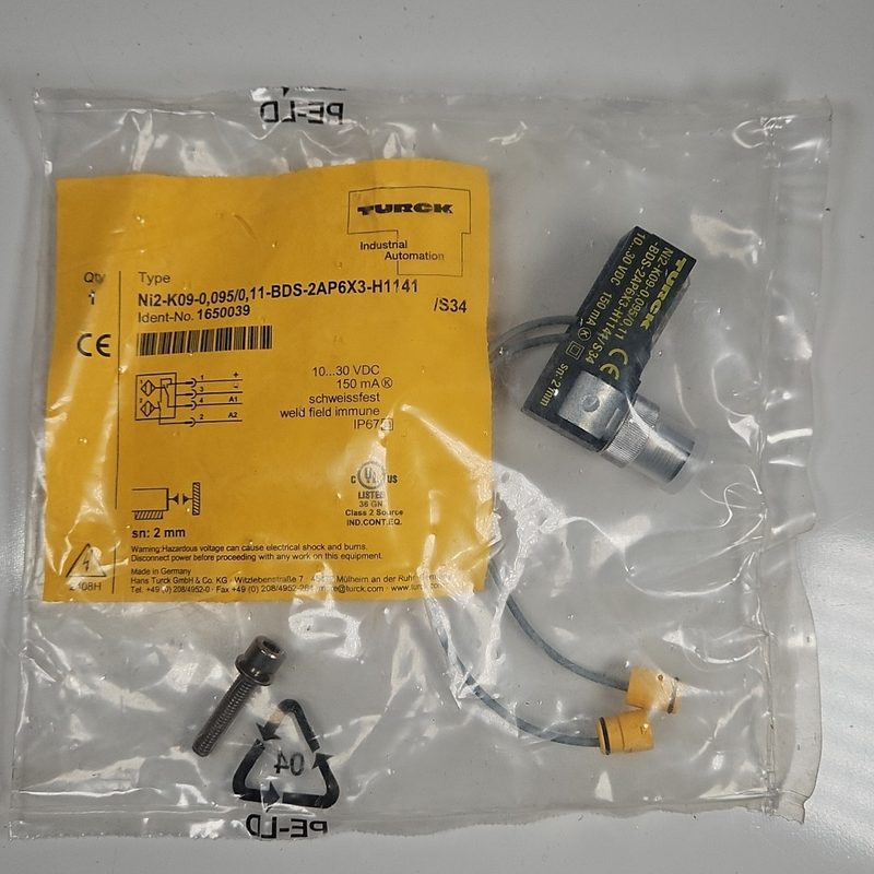 Датчик приближения Turck NI2-K09-0