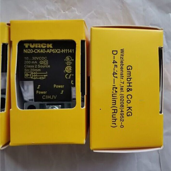 Датчик приближения Turck NI20-CK40-AP6X2-H1141