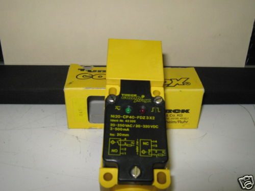 Датчик приближения Turck NI20-CP40-FDZ3X2