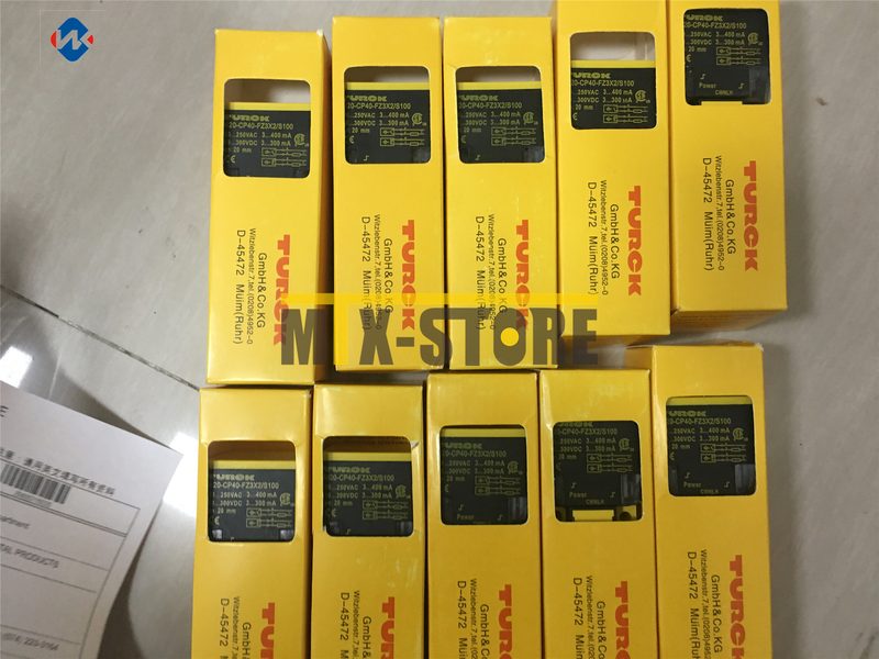 Датчик приближения Turck NI20-CP40-FZ3X2/S100