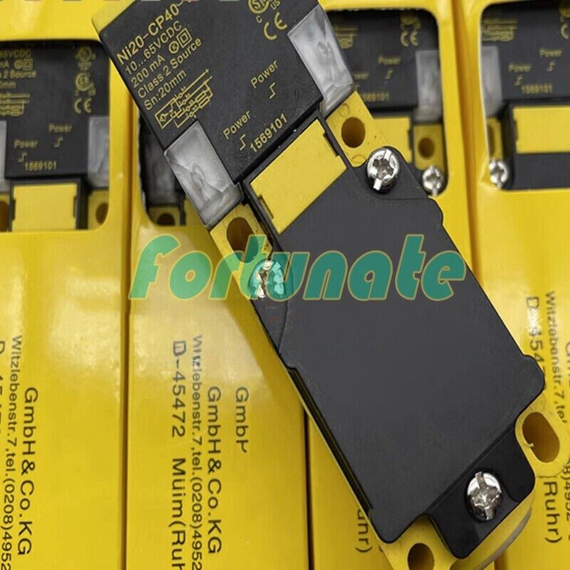 Датчик приближения Turck NI20-CP40-VP4X2/S100