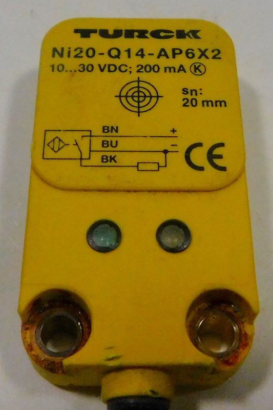 Датчик приближения Turck NI20-Q14-AP6X2