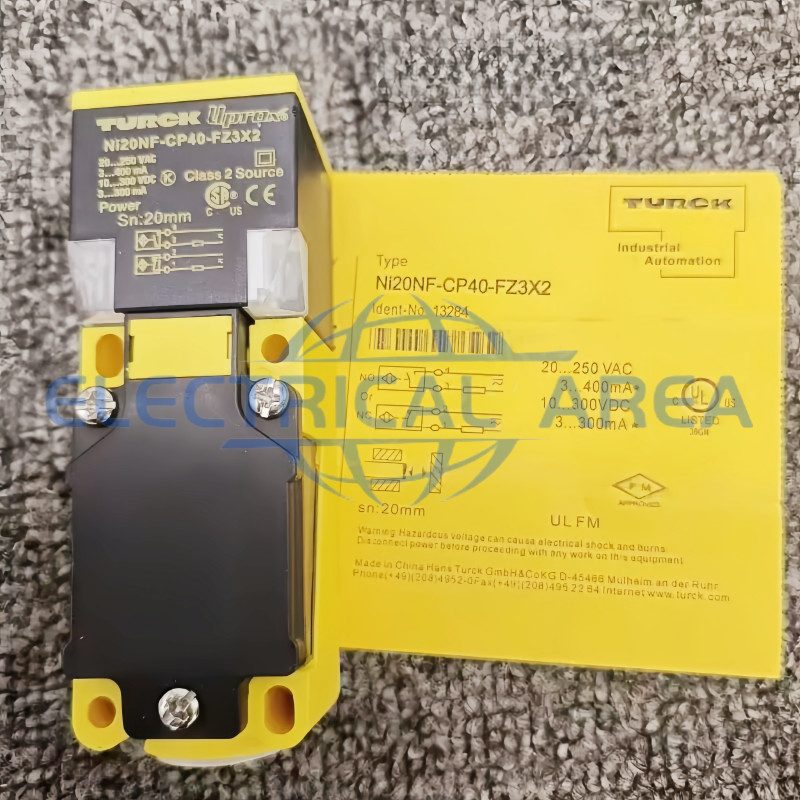 Датчик приближения Turck NI20NF-CP40-FZ3X2