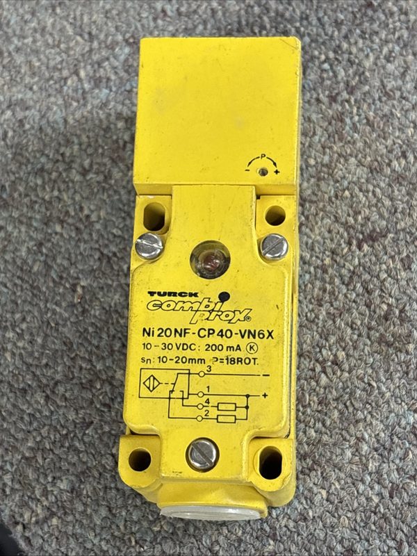 Датчик приближения Turck NI20NF-CP40-VN6X