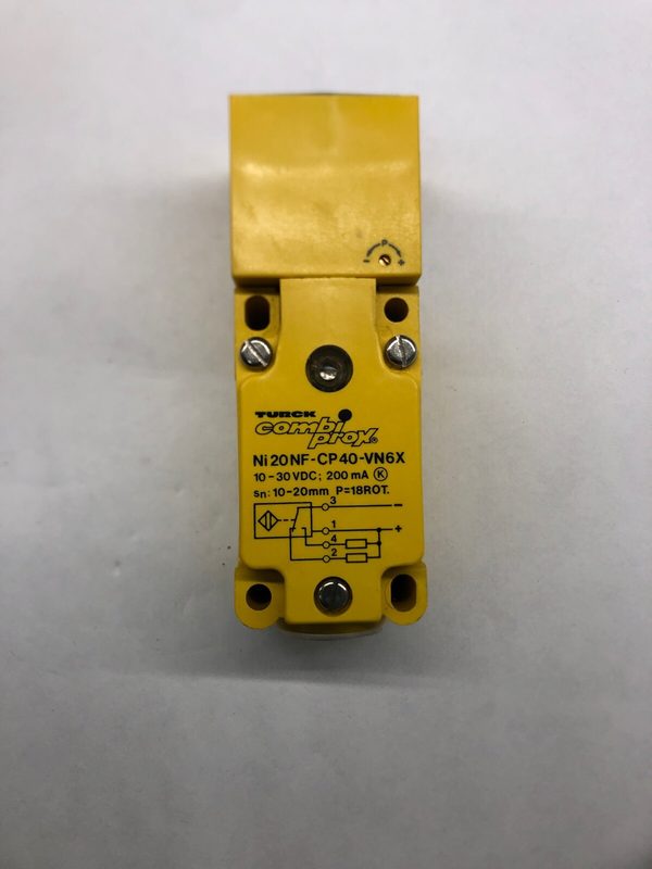Датчик приближения Turck NI20NF-CP40-VP4X2-H1141