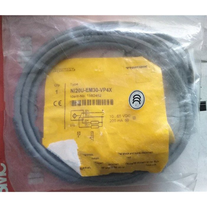 Датчик приближения Turck NI20U-EM30-VP4X