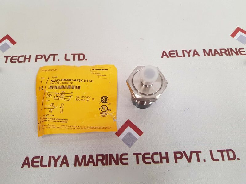 Датчик приближения Turck NI20U-EM30H-AP6X-H1141