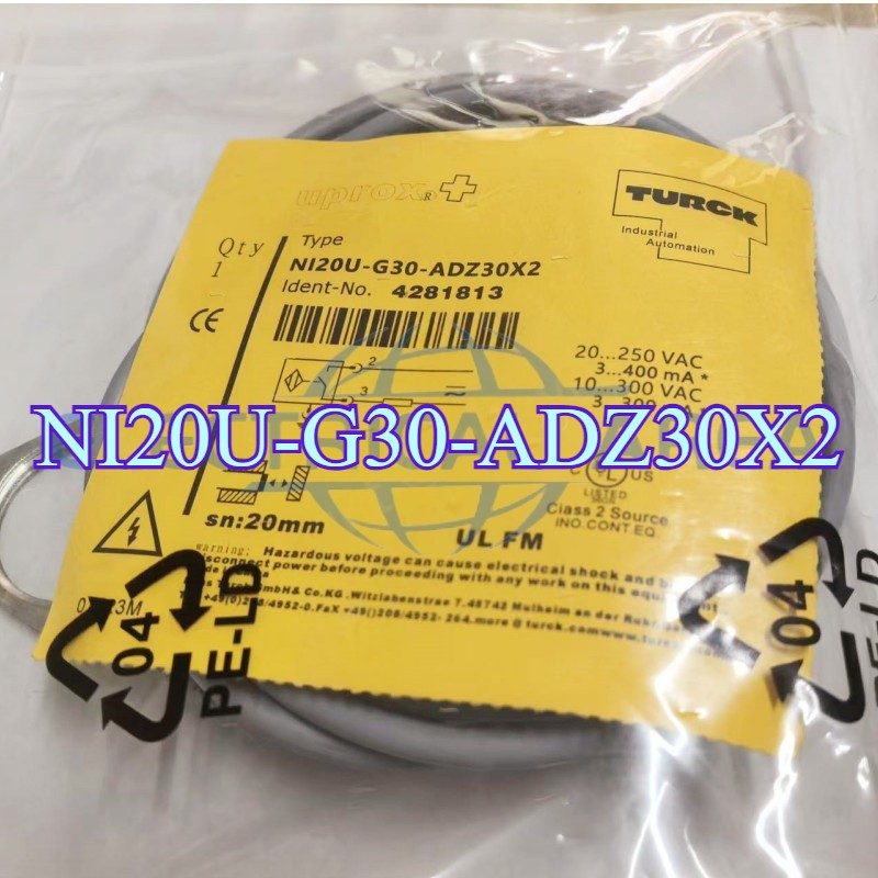 Датчик приближения Turck NI20U-G30-ADZ30X2