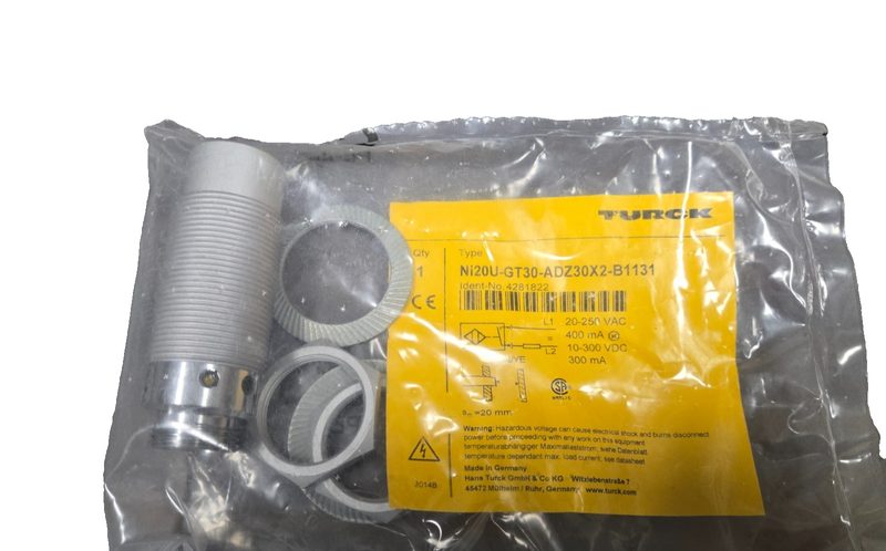 Датчик приближения Turck NI20U-GT30-ADZ30X2-B1131