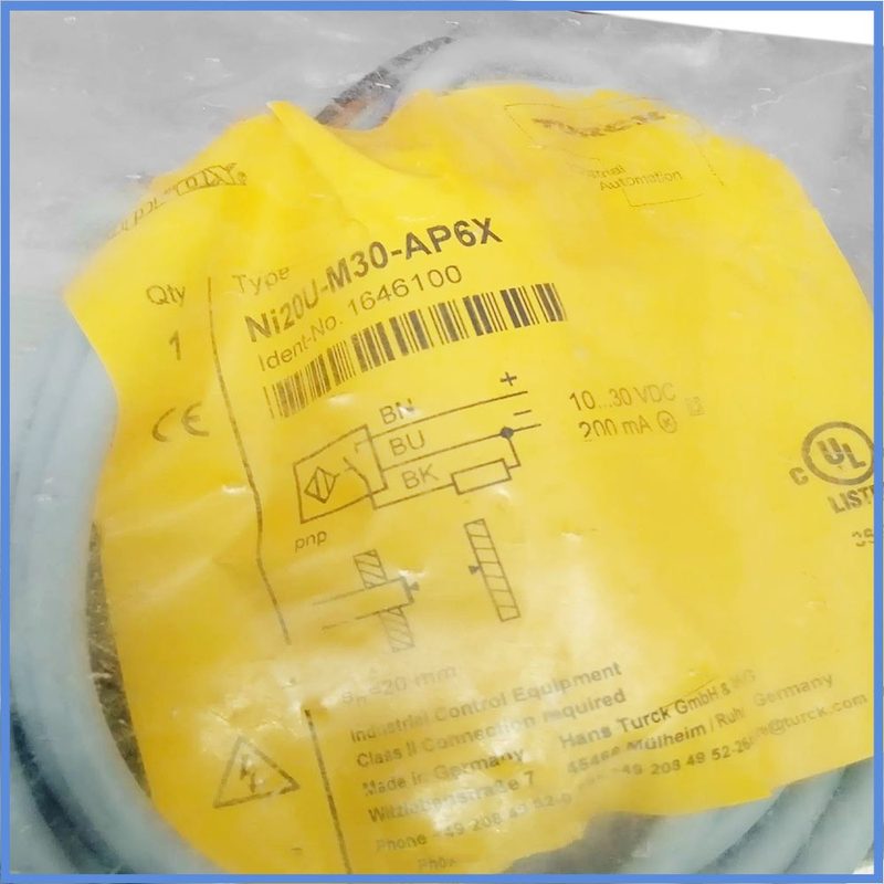 Датчик приближения Turck NI20U-M30-AP6X