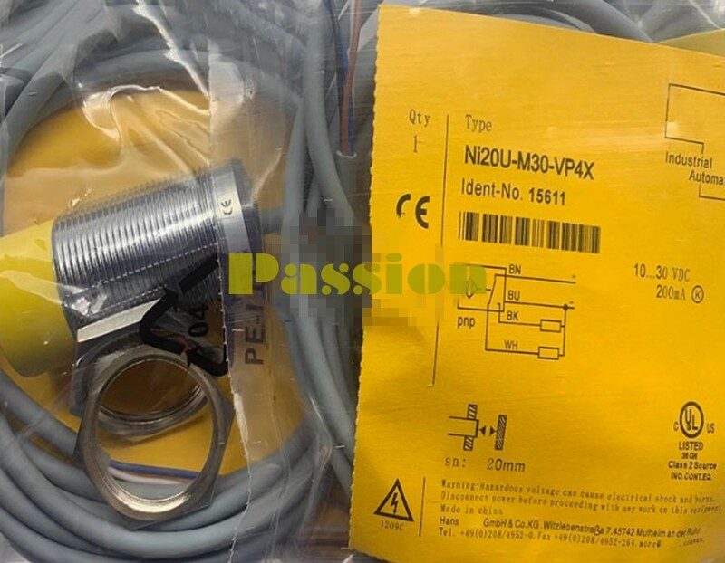 Датчик приближения Turck NI20U-M30-VP4X